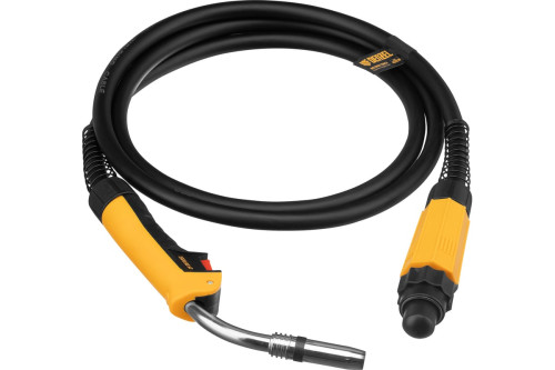 Горелка сварочная MIG MB24AK 3 метра Denzel / 93642